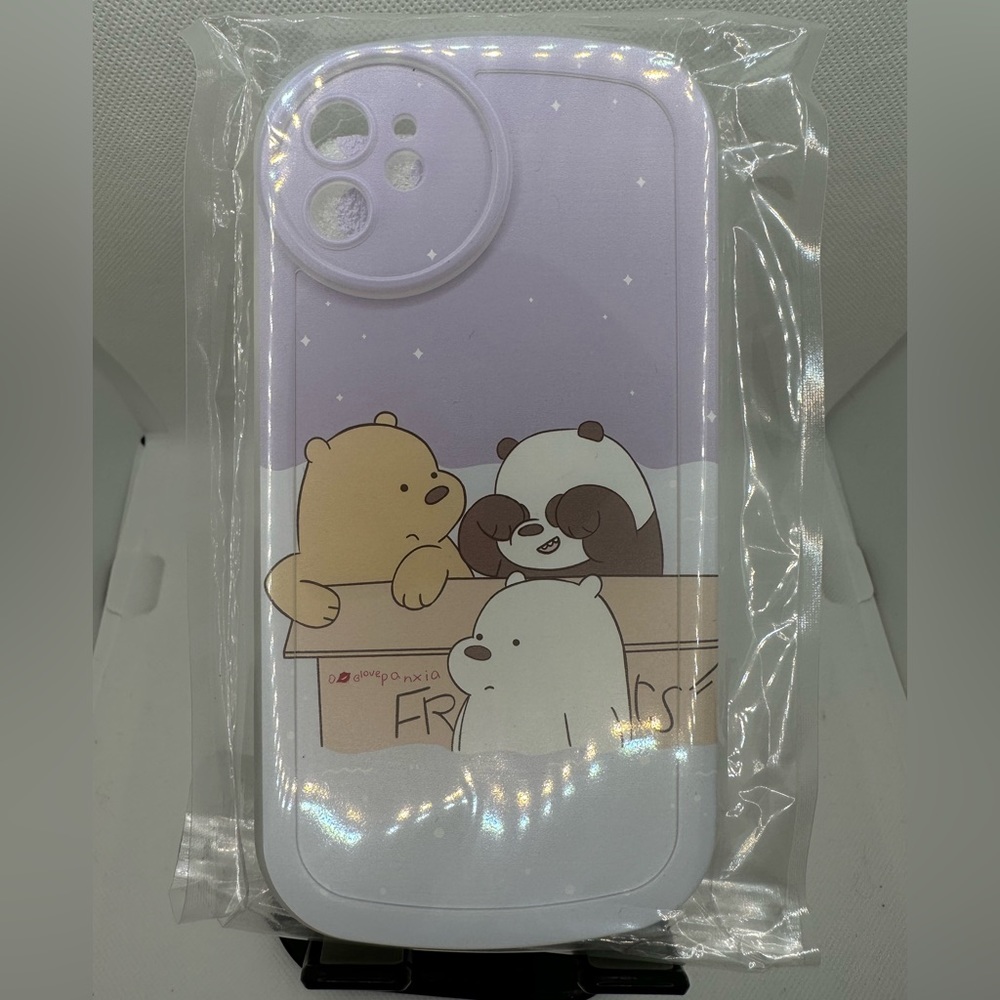 iPhone 11 Cute Bears Case